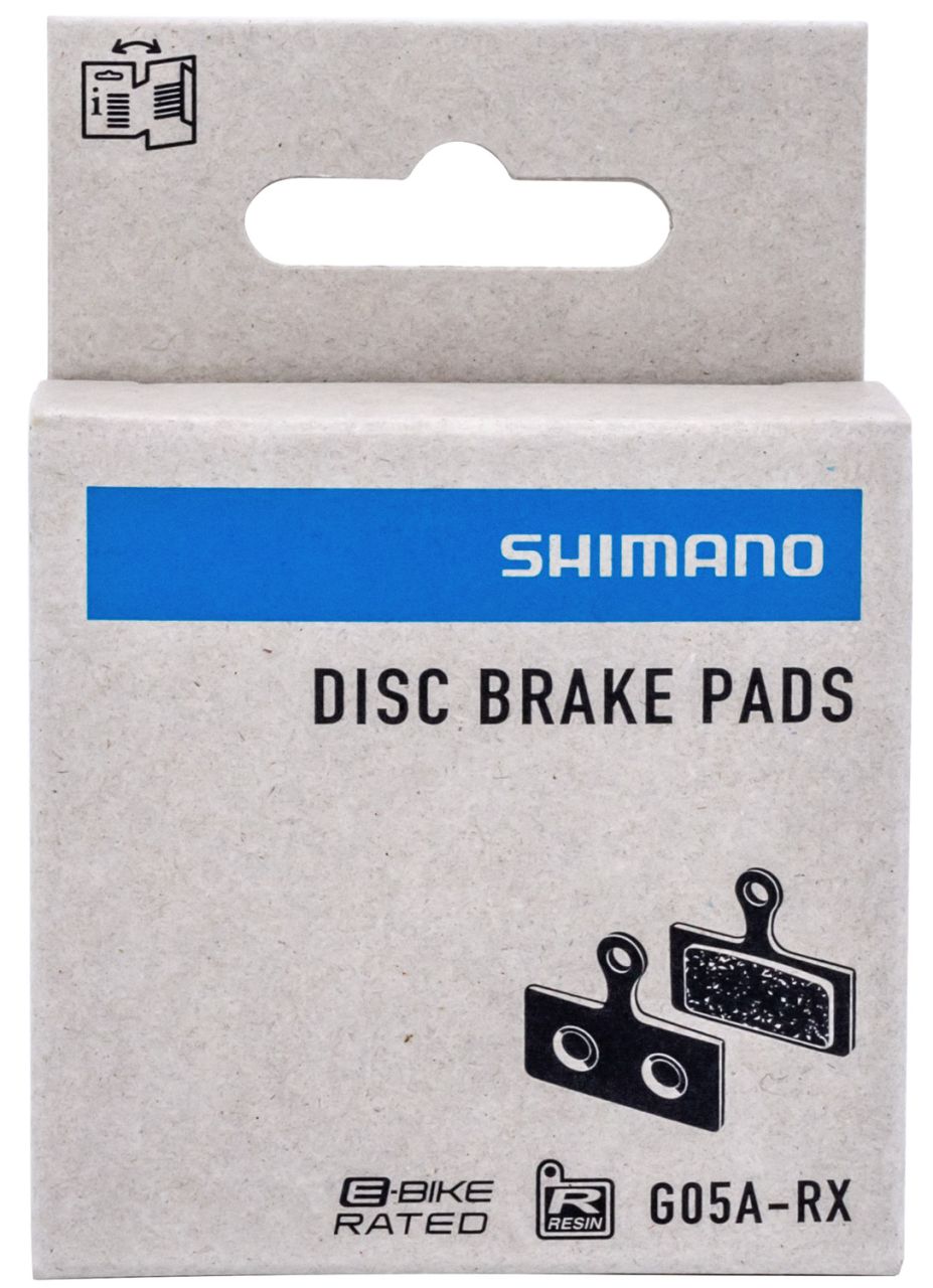 Shimano G05A-RX Resin Disc Beläge kaufen | Bike-Discount