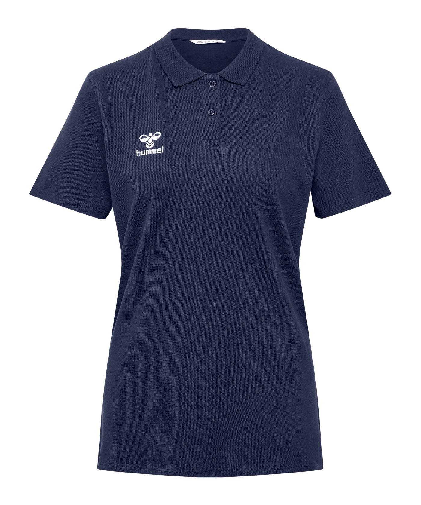 Hummel GO 2.0 Polo Damen Blau F7026
