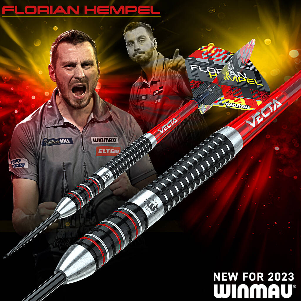 Winmau - Florian Hempel - Steeldart
