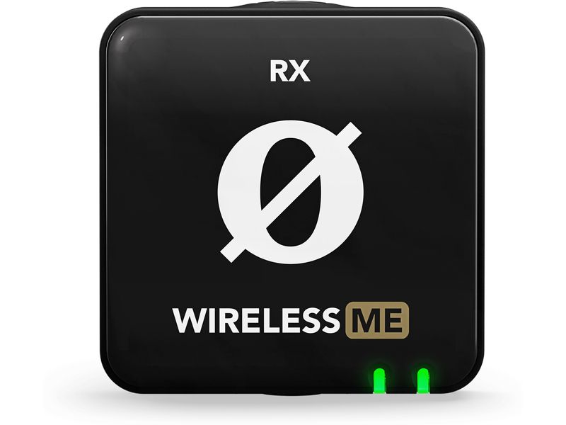 Rode Mikrofon Wireless ME Dual Kompaktes drahtloses Mikrofonsystem