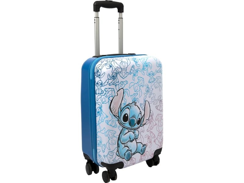 Scooli Reisekoffer Lilo & Stitch 20' Hartschalen-Trolley