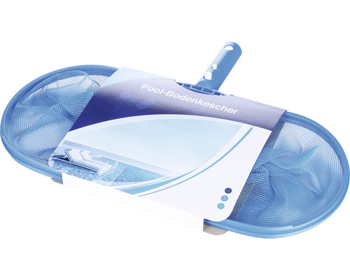 Grondnet voor telescoopsteel 28,2x45 cm blauw