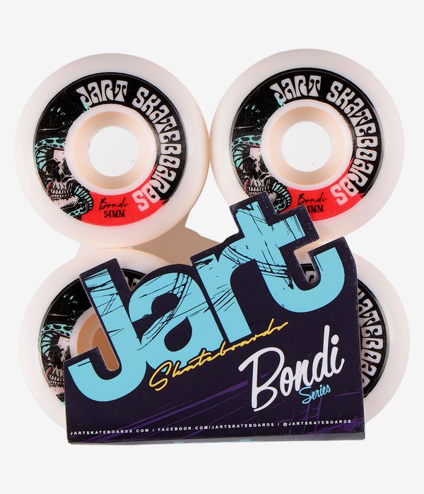 Jart Bondi Rollen (white) 54mm 103A 4er Pack