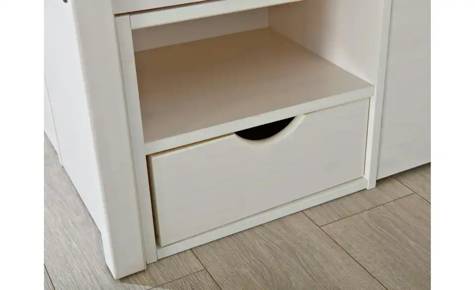 Funktionsbett-Gestell Till Weiß 140 cm