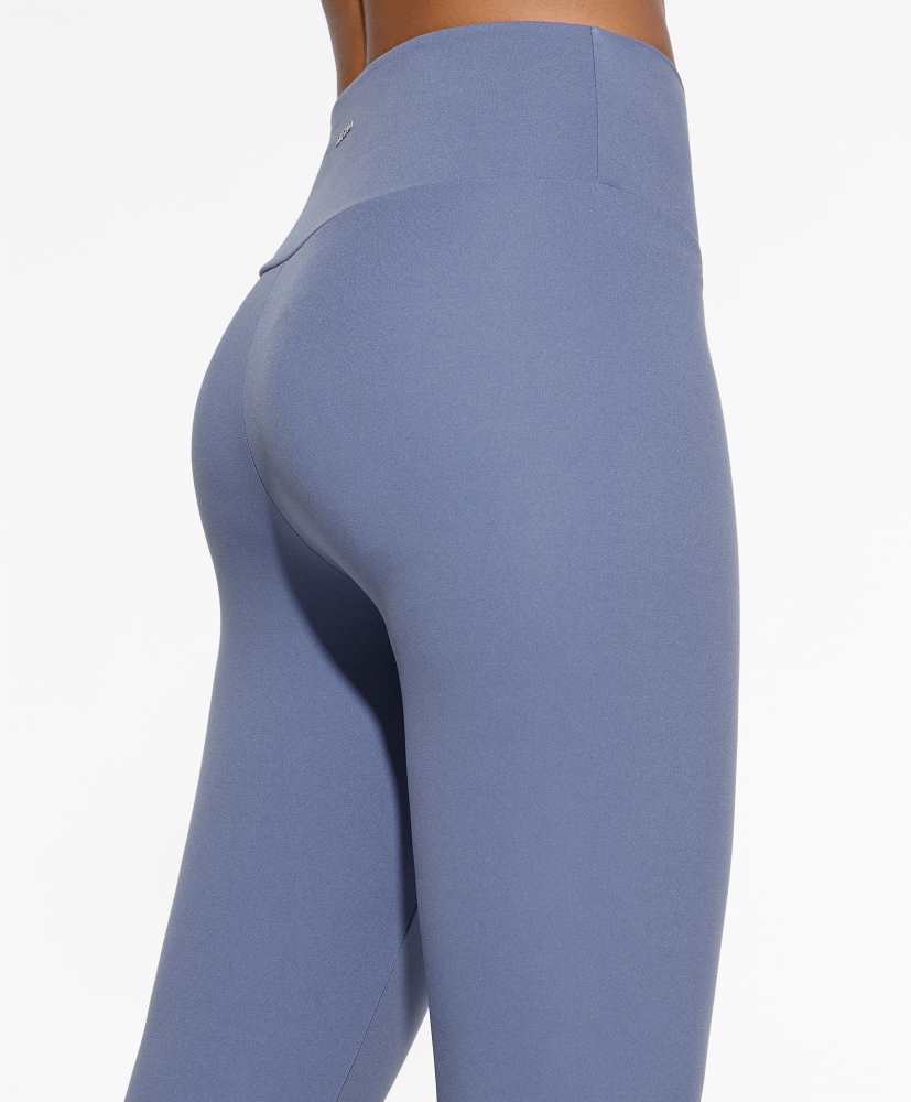 Calça legging Comfortlux de cintura alta até o tornozelo