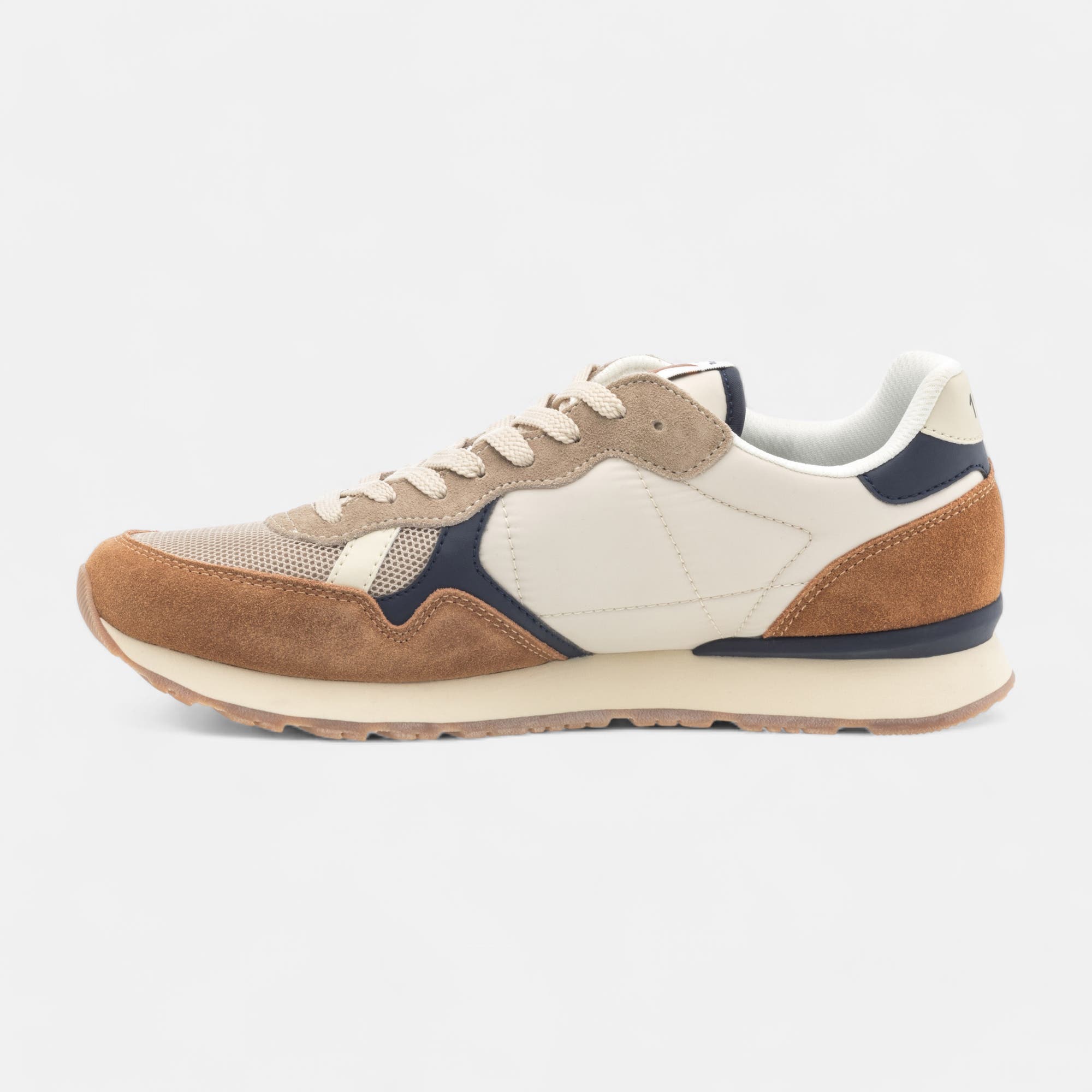 Baskets Homme cognac