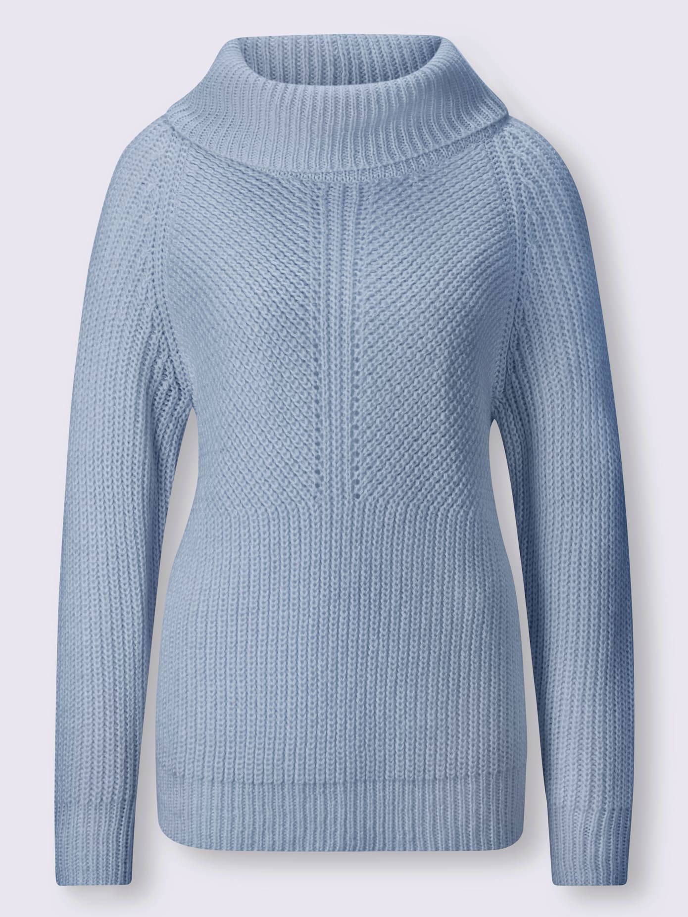 Pull motif maille moderne