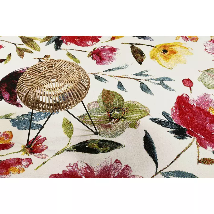 Wecon home Kurzflorteppich SUMMER BREEZE multicolor