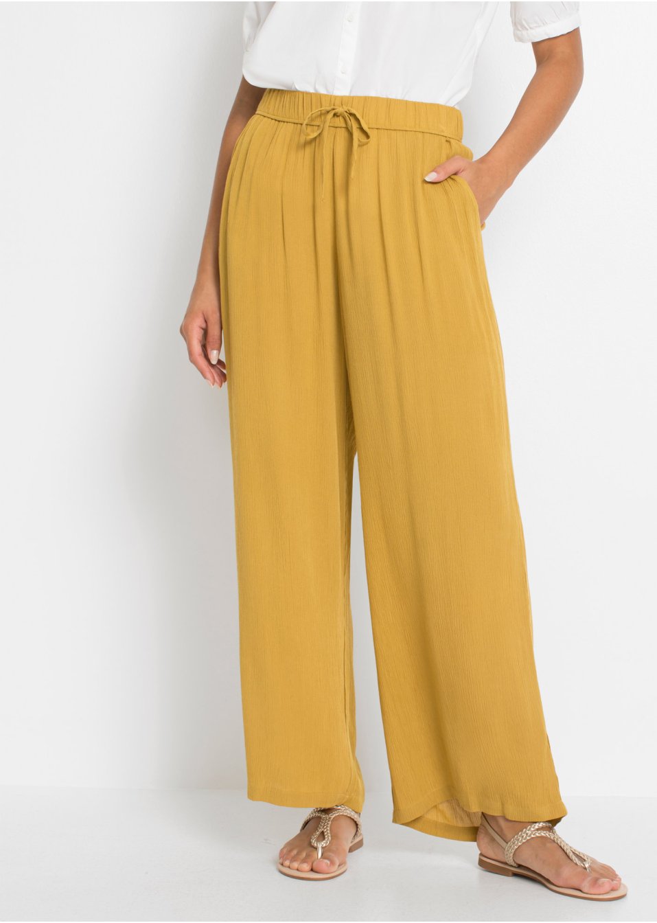 Pantalon large