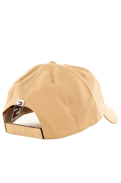Casquettes tommy jeans linear logo ab0 tawny sand