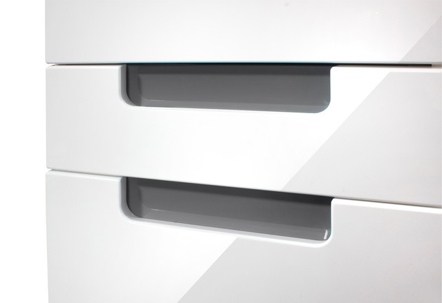 welltime Midischrank »Siena« Breite 40 cm, mit integrierten Türdämpfern und Softclose-Funktion