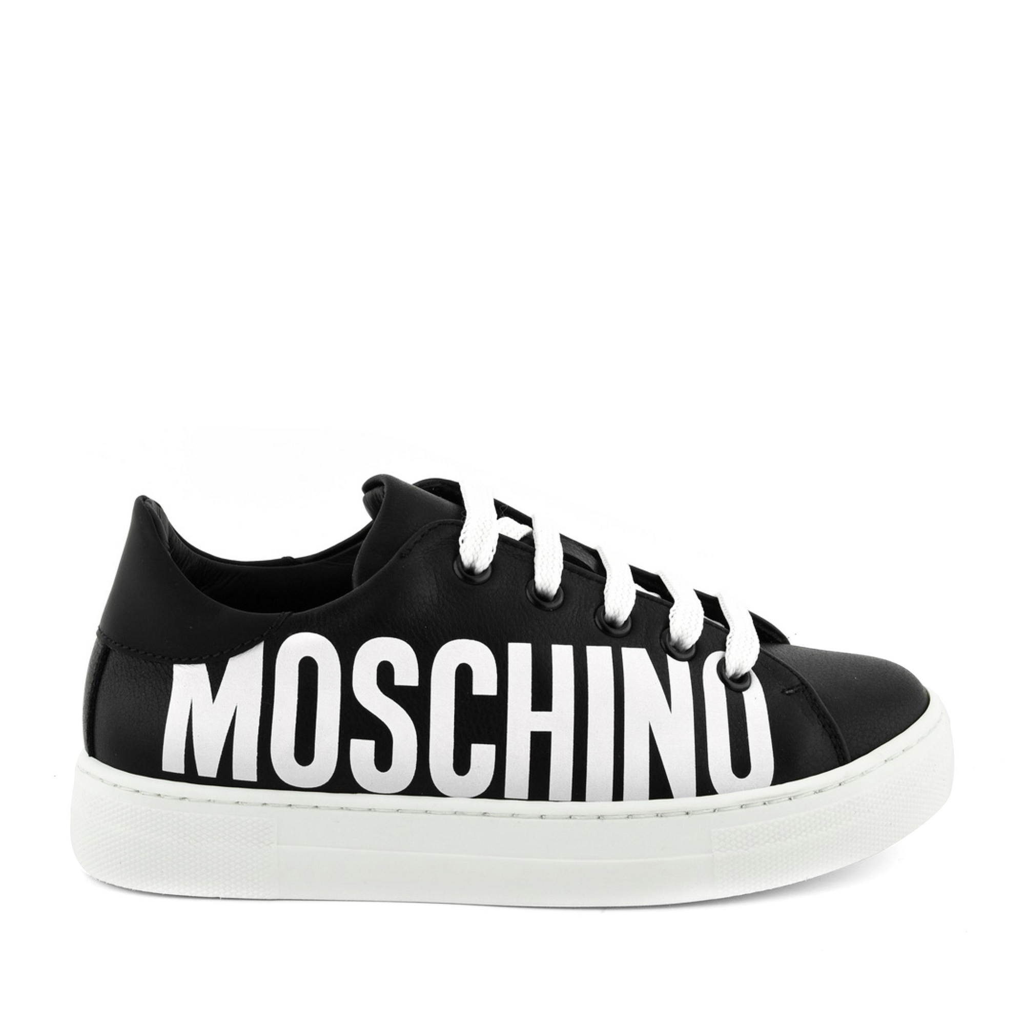 Moschino Sneakers 74419 Dames/Kids Black/White