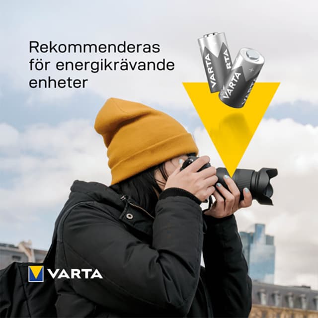 Varta Professional CR2-batteri (1 stk)