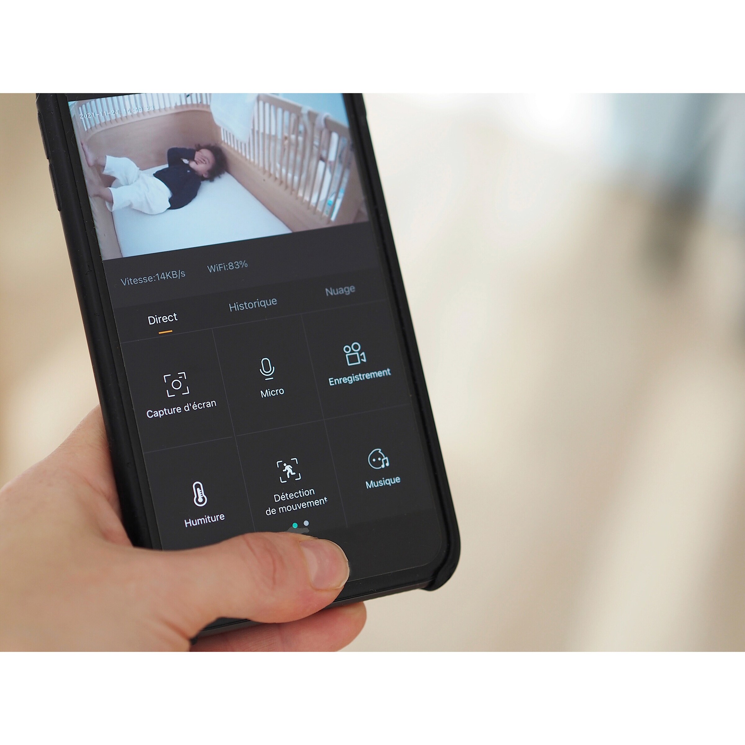 Beaba Babyphone mit Kamera ZEN Premium