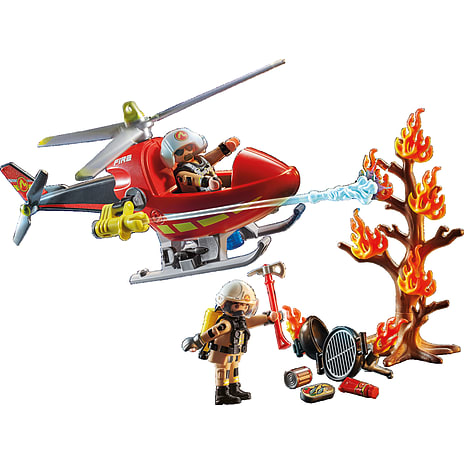 Playmobil 71195 Brandslukningshelikopter