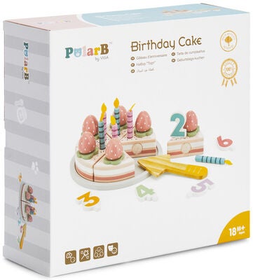 PolarB Bursdagskake
