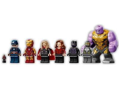 LEGO Avengers: Endgame Final Battle (76192)