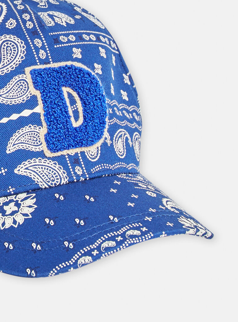 Casquette à motif bandana pour garçon