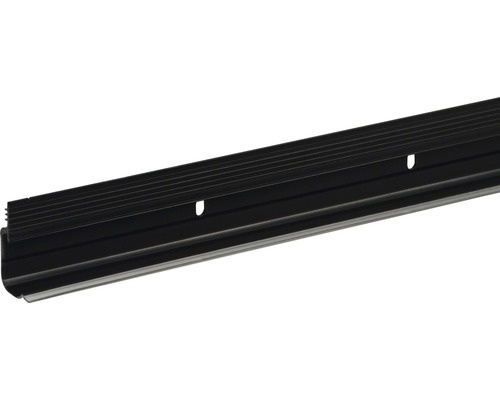 Click-Fix met smalle afdichtlip, zwart, 15x27x2400 mm