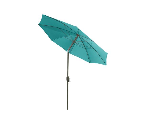 Dehner Sonnenschirm Kos, rund, ca. Ø220 cm