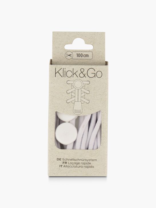 DOSENBACH KLICK & GO 100CM Schuhzubehör Weiss
