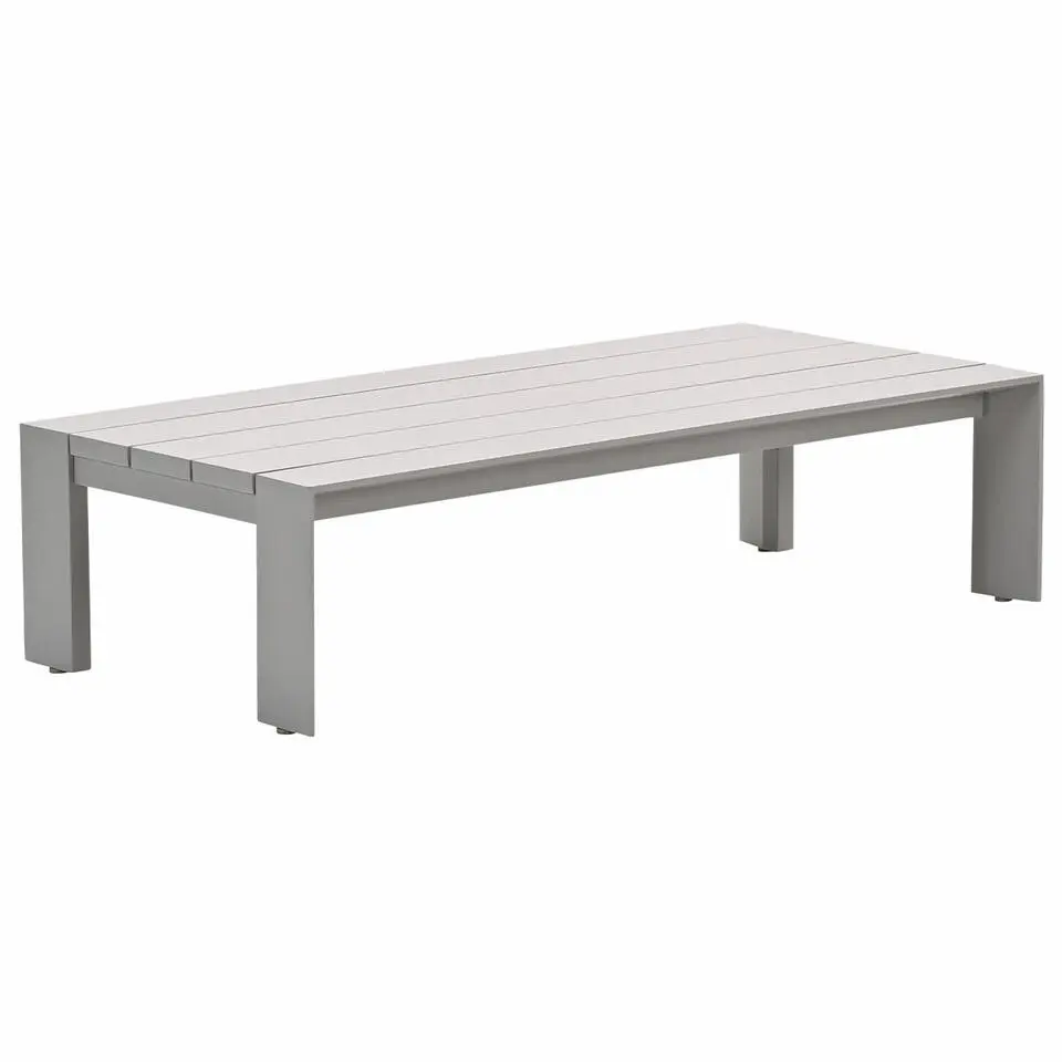 Levanto loungetafel - 140x68 cm - taupe