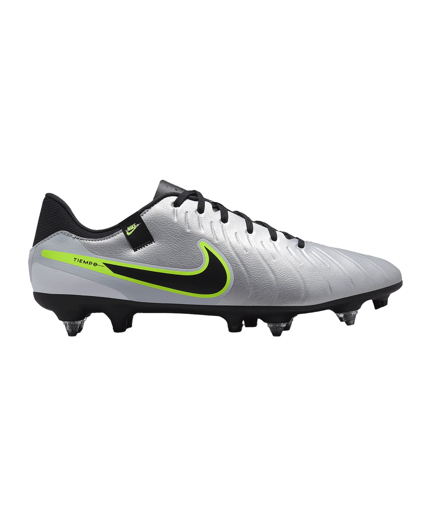 Nike Tiempo Legend X Academy SG-Pro AC Mad Voltage Silber Schwarz F001