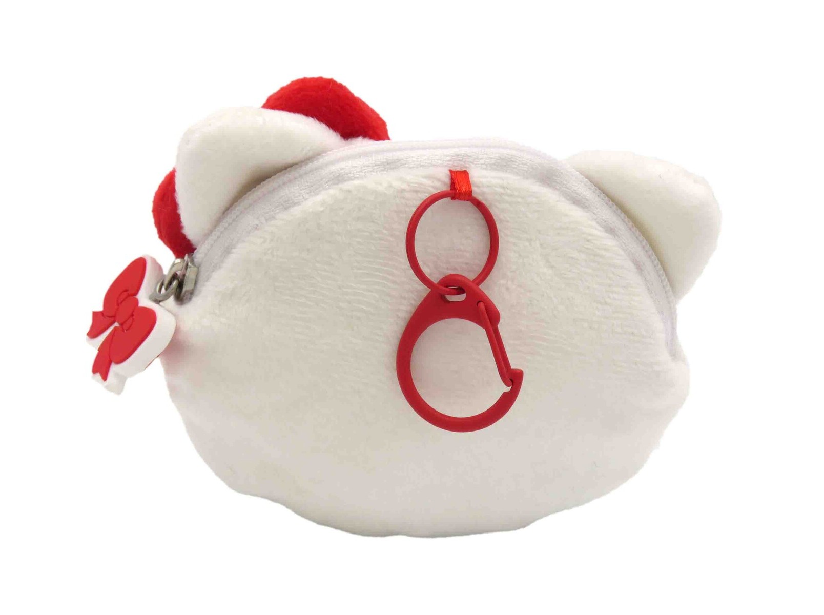 BOLSA PORTA MOEDAS HELLO KITTY 13X11X2CM