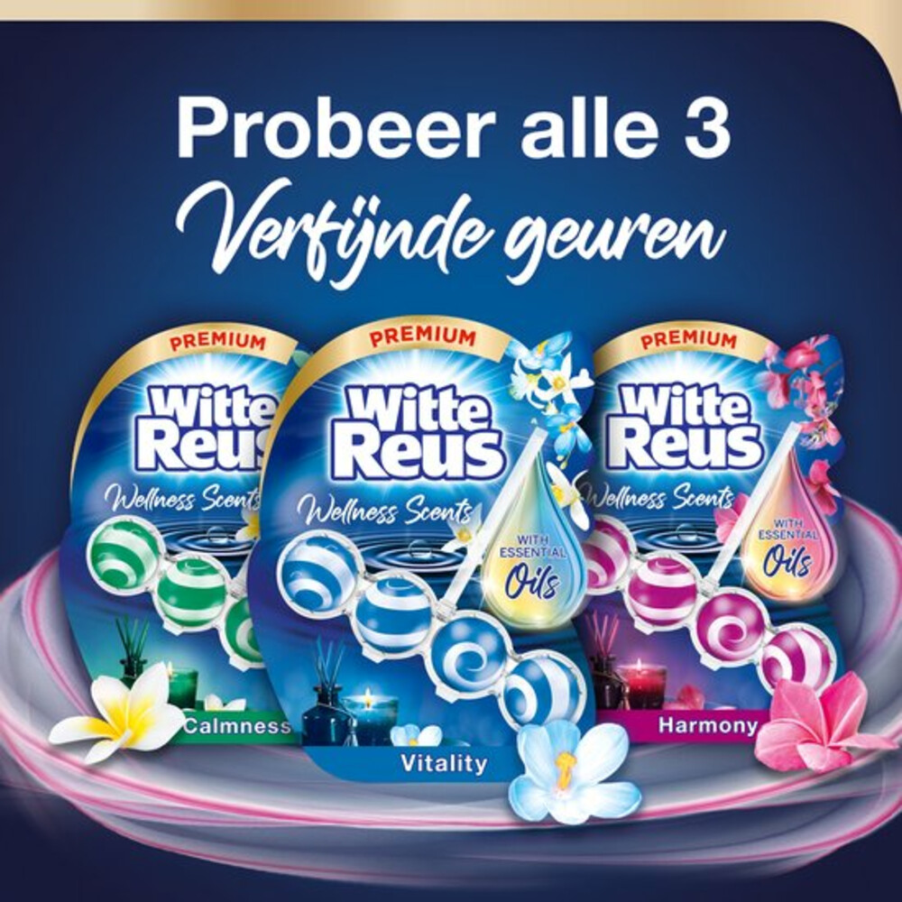Witte Reus Toiletblok Wellness Scents Vitality