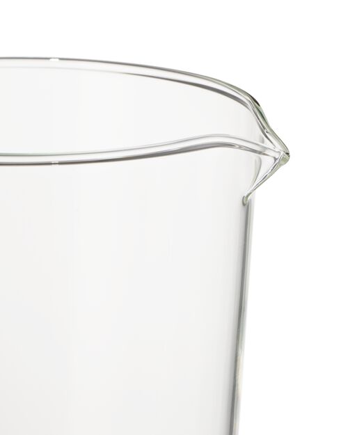 carafe 1.6L en verre avec vert