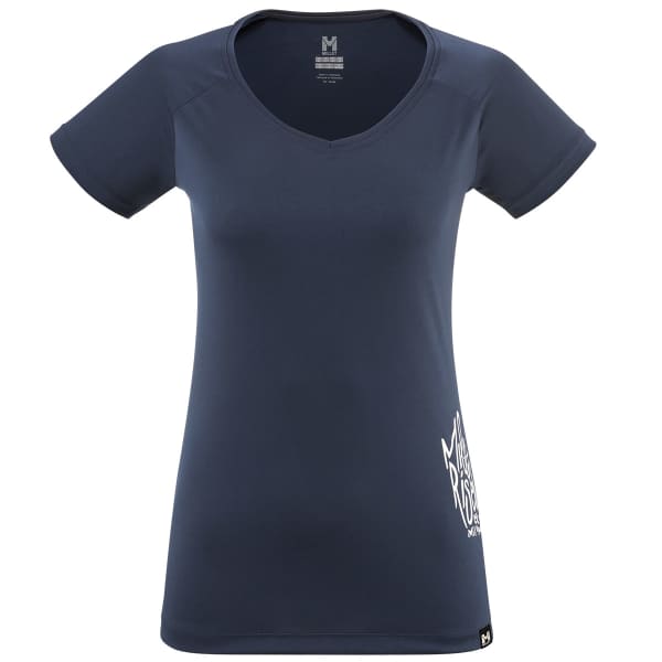 T-shirt randonnée MILLET TREKKER TS SS W SAPHIR