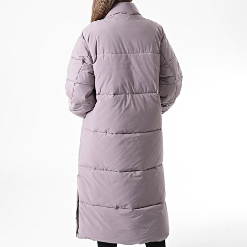 Doudoune Femme Longue W33496MOW Violet Clair