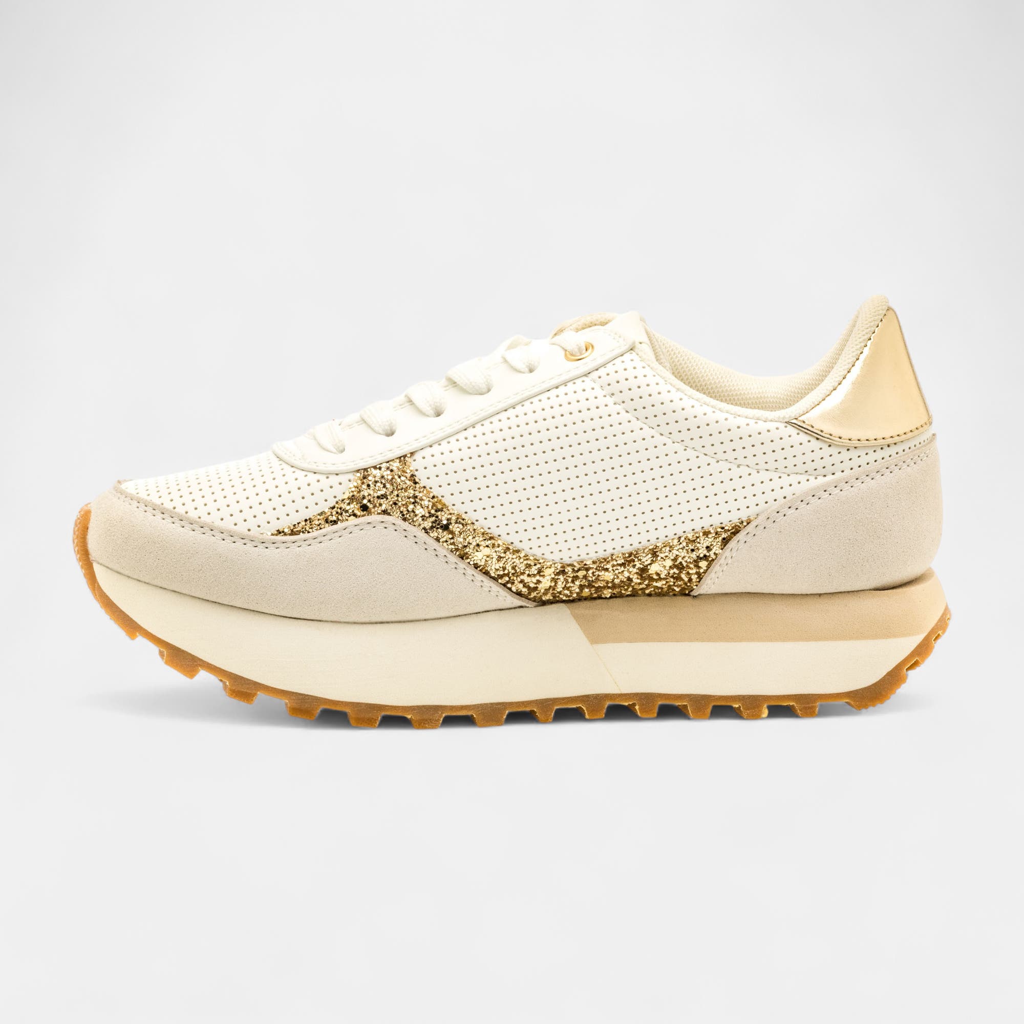Baskets basses Femme blanc