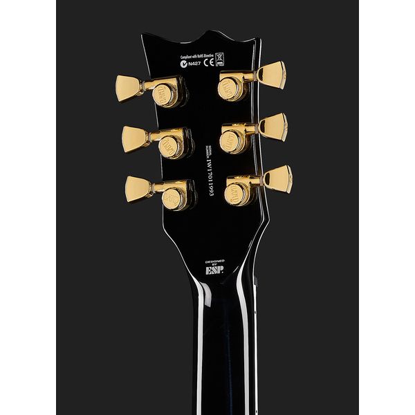 ESP LTD EC-1000 E-Gitarre Schwarz