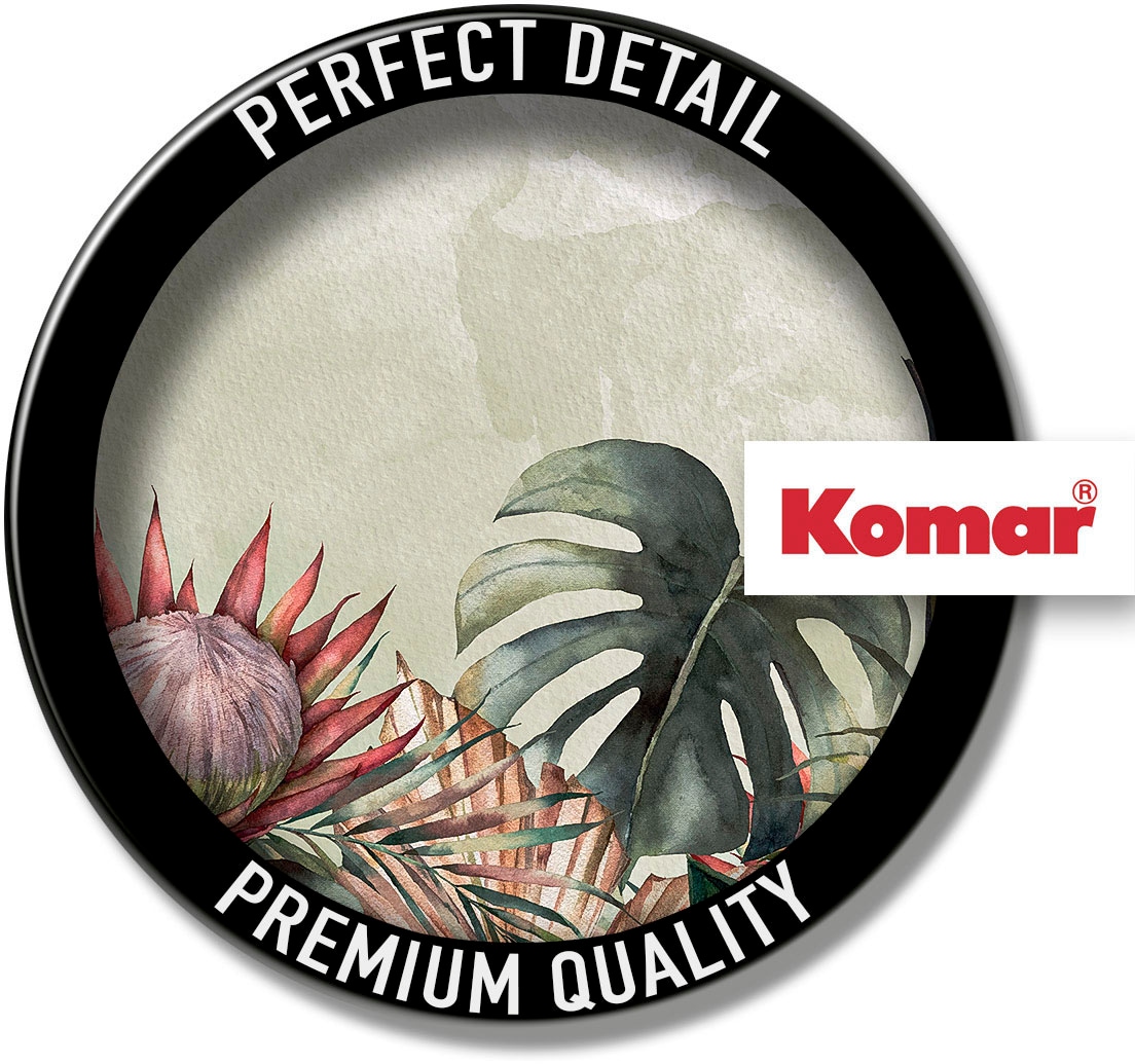 Komar Fototapete »Digitaldruck Vlies -  Jungle Spot - Grösse 400 x 250 cm« bedruckt glatt Wohnzimmer, Schlafzimmer