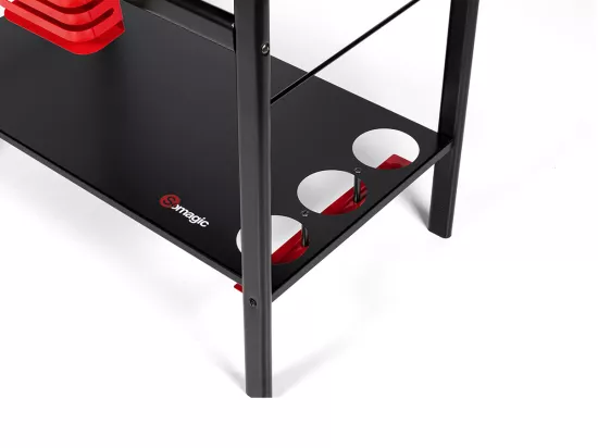 Barbecue à charbon Somagic Vulcano 2600 + Malette 8 ustensiles