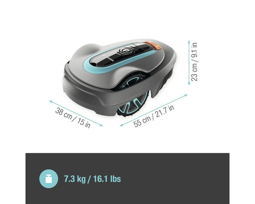 GARDENA smart SILENO city 400 robotmaaier