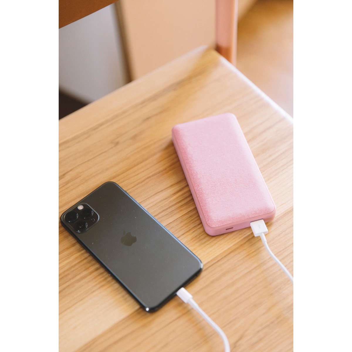 Mophie Powerstation 10,000 mAh powerbank (rosa)