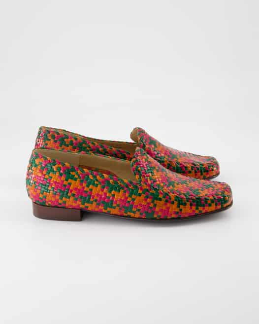 Sioux Cordera Slipper in Mehrfarbig