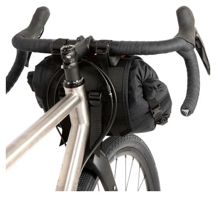 Sacoche de Guidon Restrap Bar Bag 14 L Noir / Orange