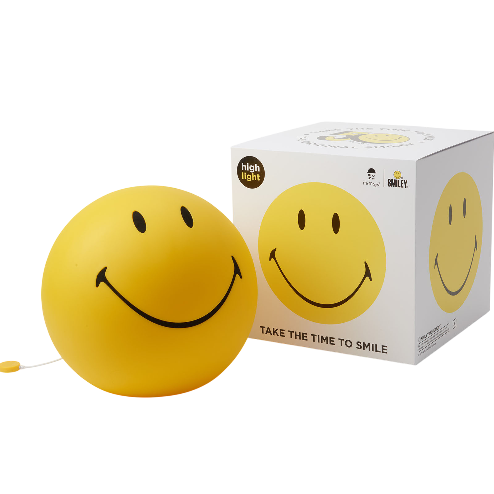 Lampe Smiley XL