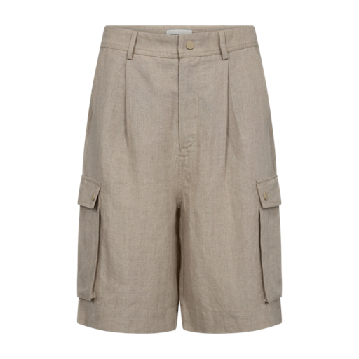 Copenhagen Muse Natuli Hørshorts, Oyster Gray, XS