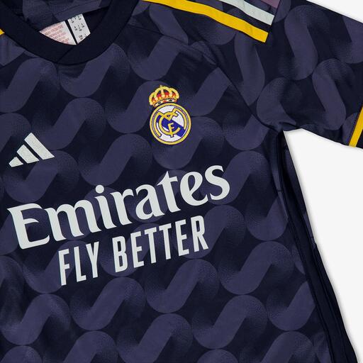 Uniforme principal do Real Madrid 23/24