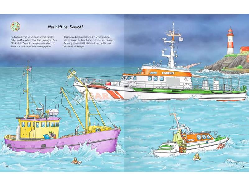Ravensburger Kinder-Sachbuch WWW Stickerheft: Einsatzfahrze Stickern mit vollem Einsatz