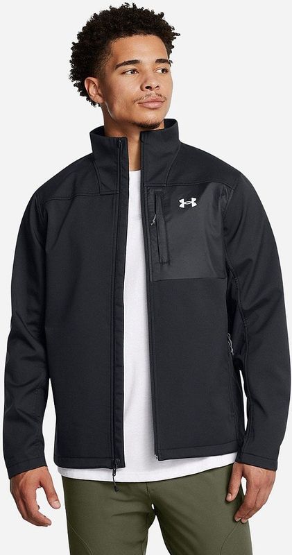 Under Armour - M Shield Jacket - Winterjas - Zwart