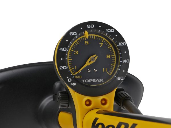 Topeak Joeblow Sport III Fodpumpe, 160 PSI