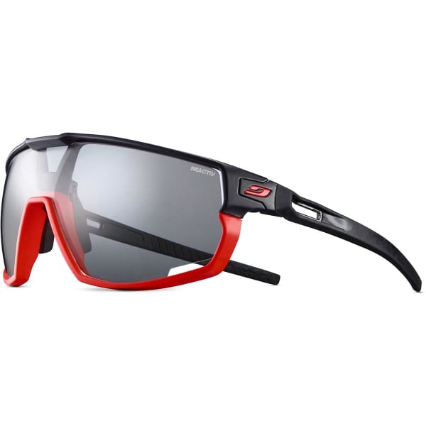 Lunette vélo JULBO RUSH ORANGE/NOIR REACTIV P0-3 ORANGE NOIR