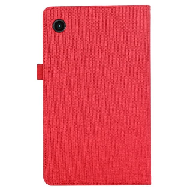 Samsung Galaxy Tab A9 Tabletetui Dækstofstruktur