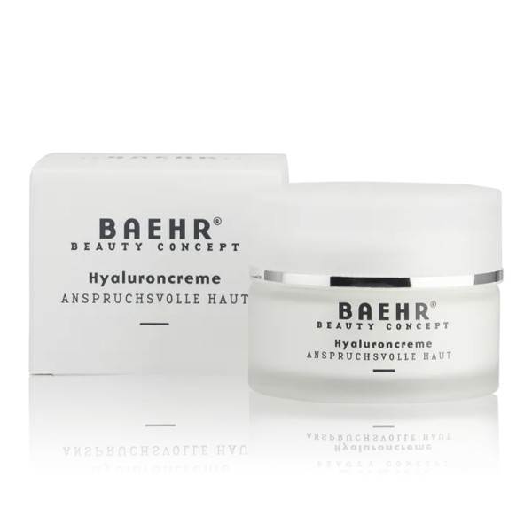 Baehr BEAUTY CONCEPT Hyaluroncreme 50ml