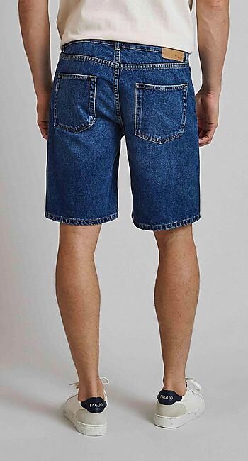 FAGUO - BERMUDA DENIM M